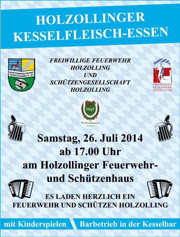 Holzollinger-Kesselfleisch-Essen 2014